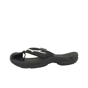 KEEN Waimea H2 Flip Flops Men's Black White