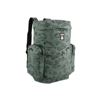 PUMA RIPNDIP Collaboration Polyester Backpack Regular Unisex Green