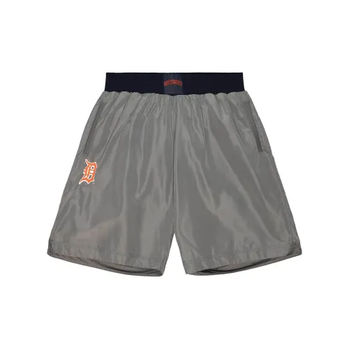 Mitchell Ness Sports Shorts Men Gray