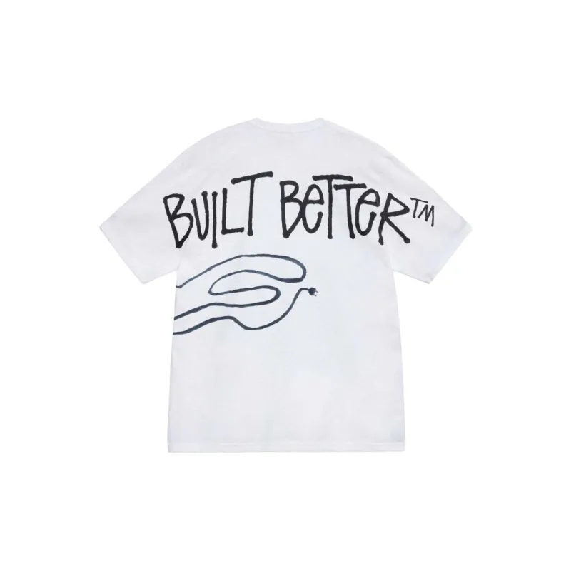 Stussy X Better Gift Shop Built Better Tee-1