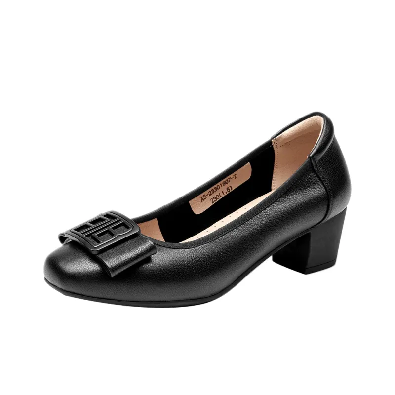DG Casual Single Shoes 4.5cm Women's-2