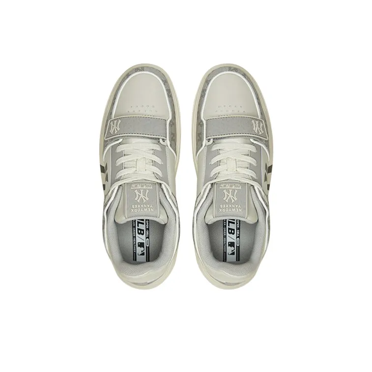 MLB Chunky Liner Mid "New York Yankees" Grey-3
