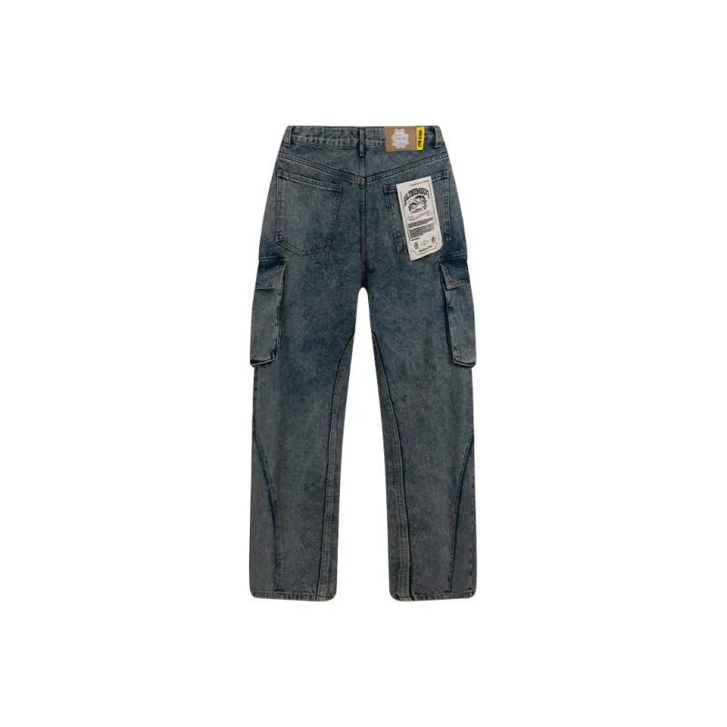 H5LY NO7 Jeans Unisex-3
