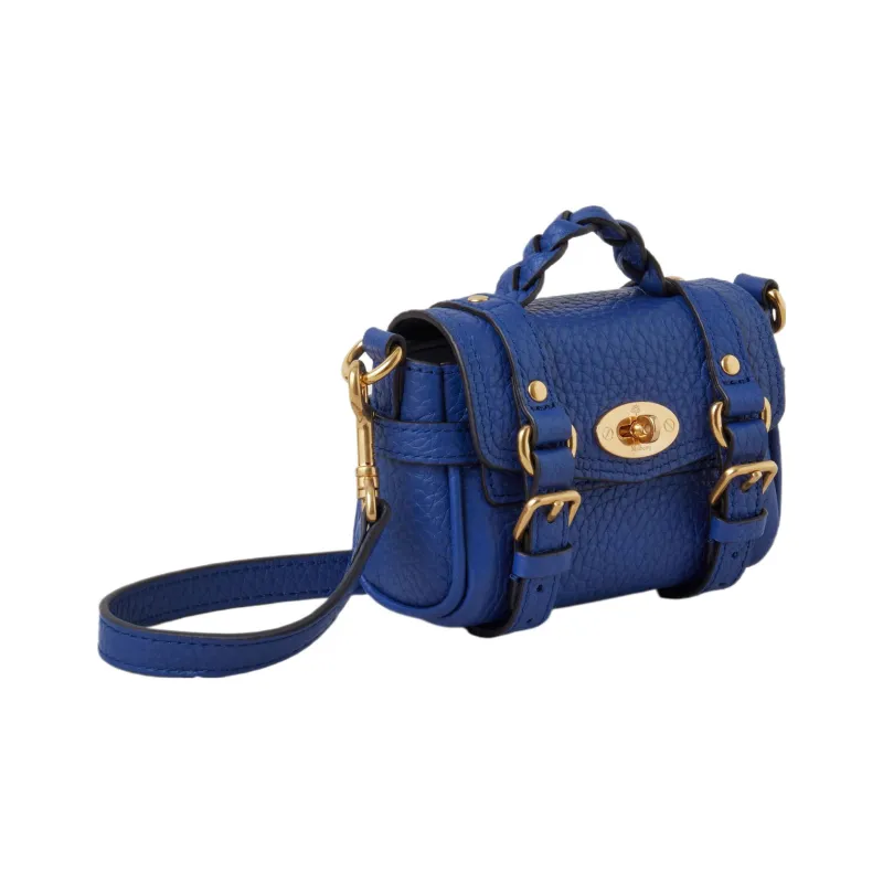 Mulberry Alexa Handbags Blue-2