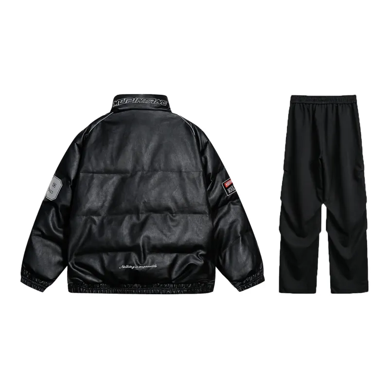 MEIPIN TANG Clothing Sets Unisex-6