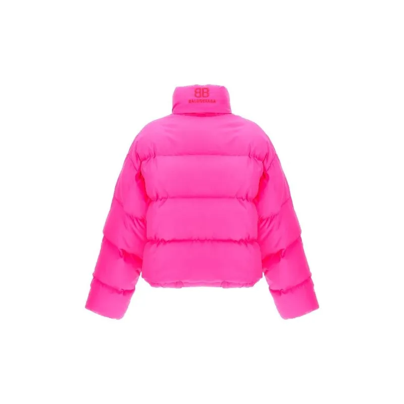 Balenciaga Jackets Coats Women's Pink-1