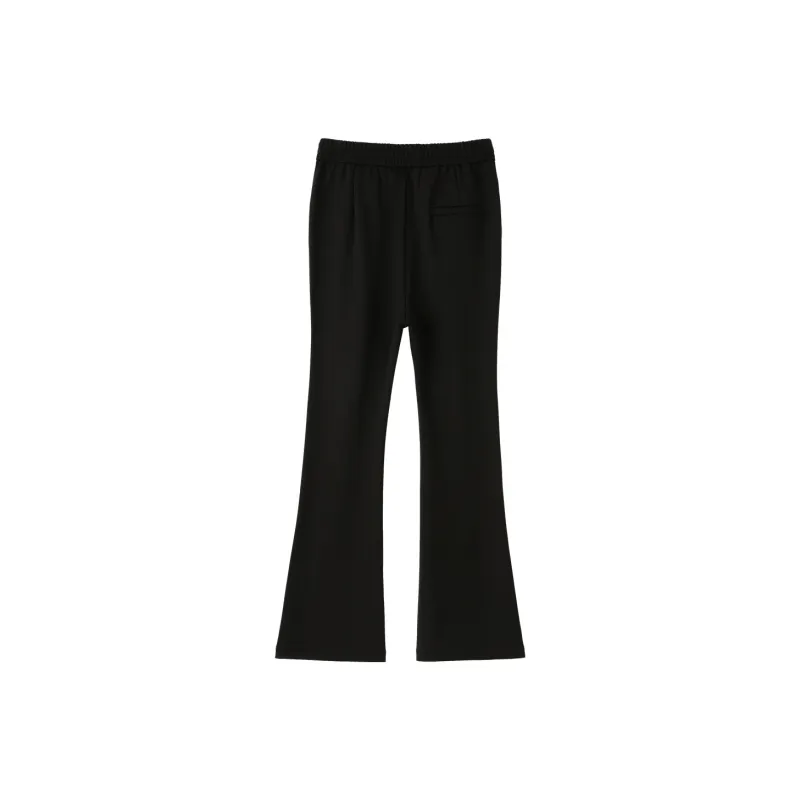 H YXIANG Casual Pants Women's Black-1
