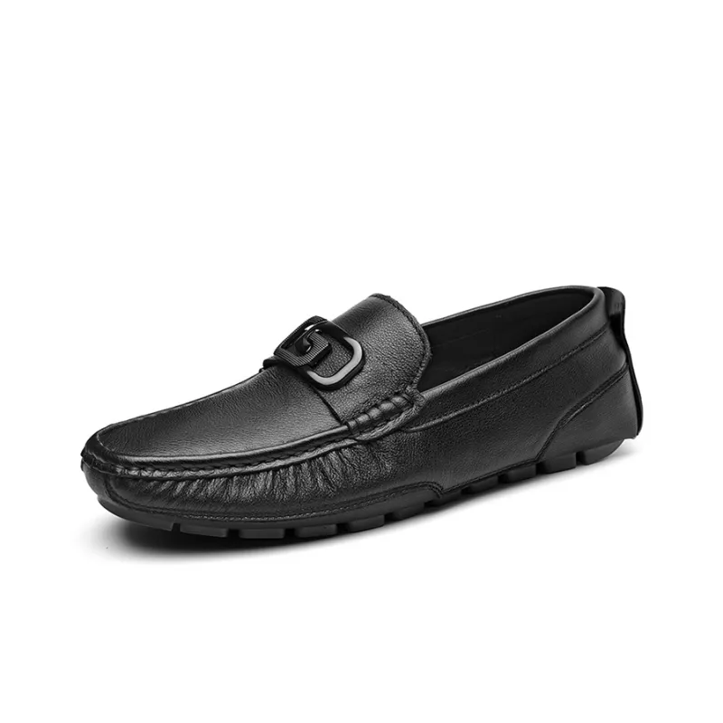 Rich birds Dress Shoes Men Low Top Black-1