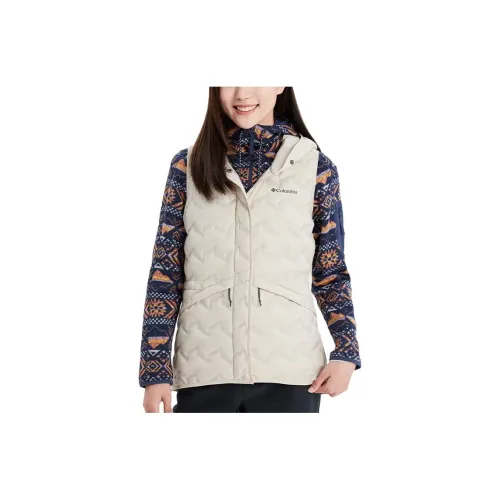 Columbia Vests Women's Off White