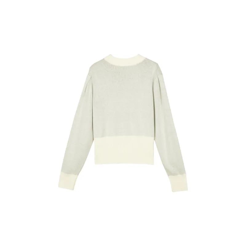 Skechers Sweatshirt Women's Marshmallow White-1