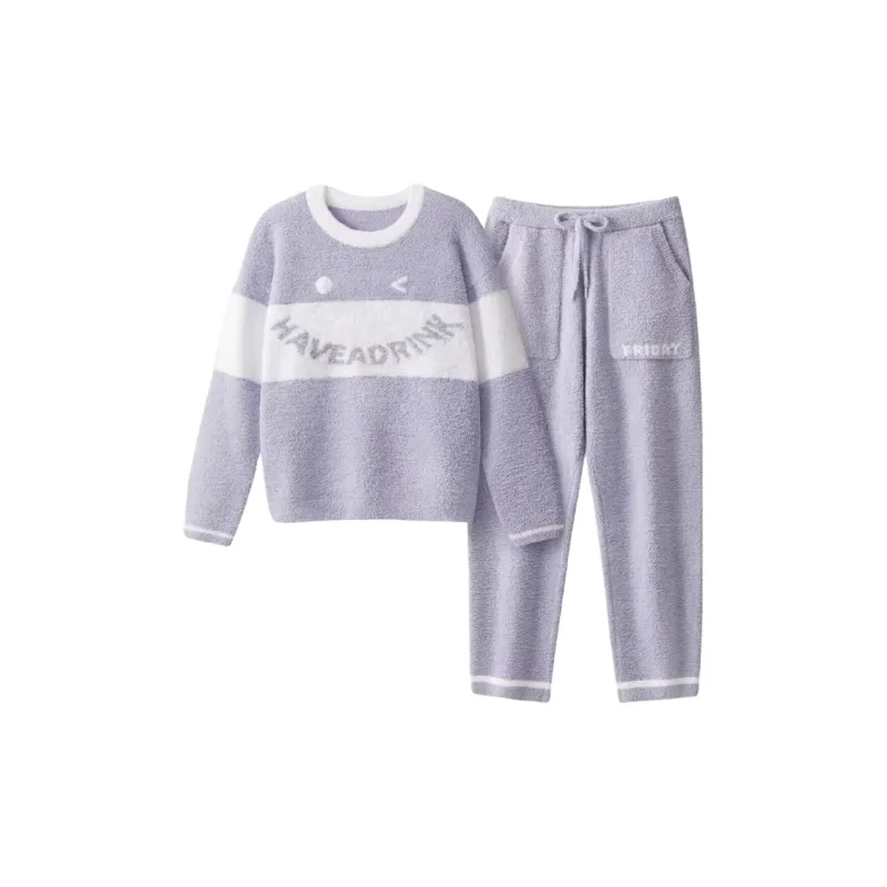 BANANA IN Unisex Pajama Sets-3