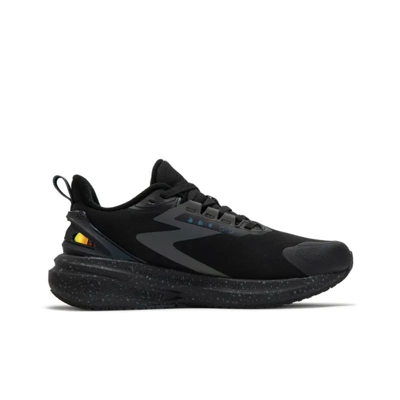 361° Rainy Day 7.0 Running Shoes Women's Low Top Obsidian Black/Rose Gold-1