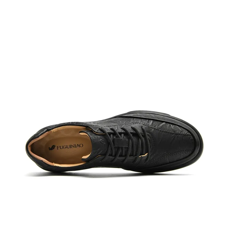 Rich birds Men's Casual Shoes Men Low Top Black, Khaki-2