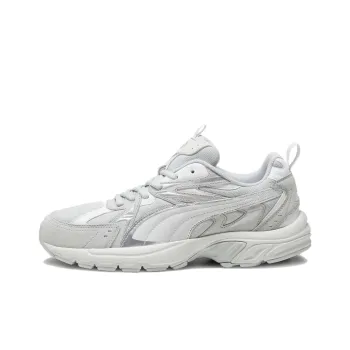 PUMA Milenio Cushioning Lightweight Low Top Running Shoes Unisex White