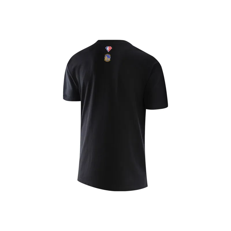 NBA Team T Shirts Men Black-1