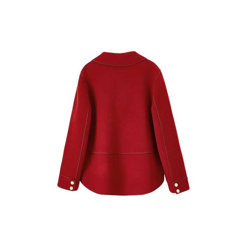 SENTUBILA Coats Women's Grass Green-5