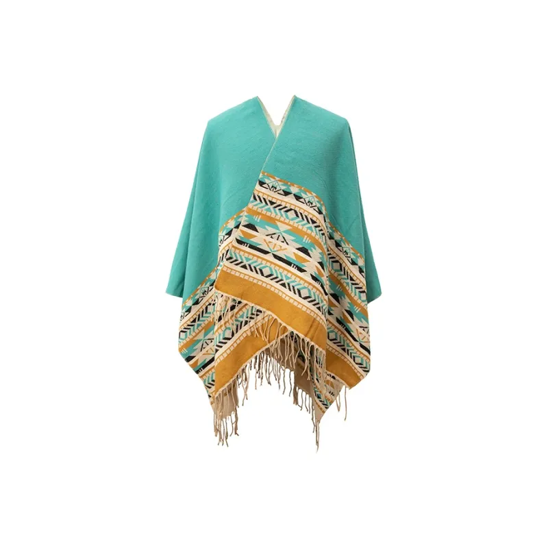 BAIJUAN Shawls Women's-4