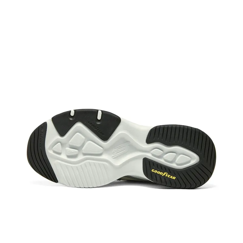 Skechers Dlites 1.0 'Black Beige' Women's-5