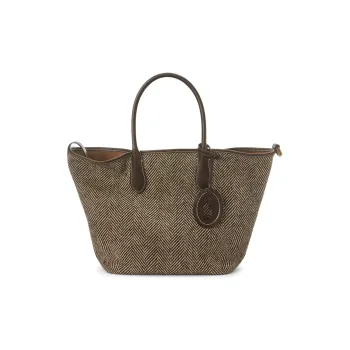 Polo Ralph Lauren Bellport Handbags Brown