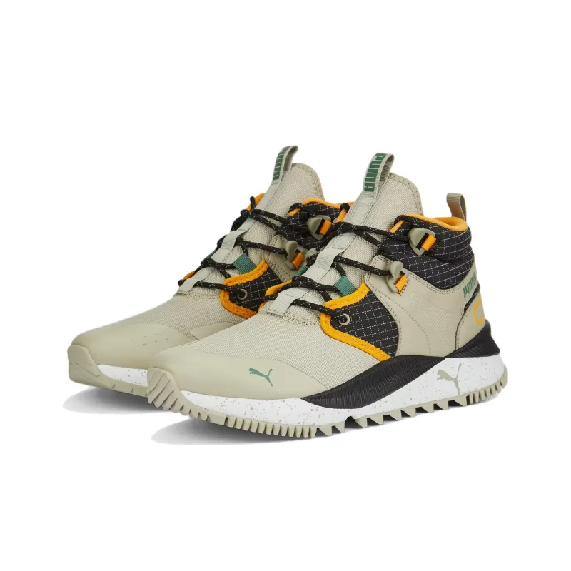 PUMA Pacer Future Tr Mid 'Pebble Grey Apricot' Women's-2