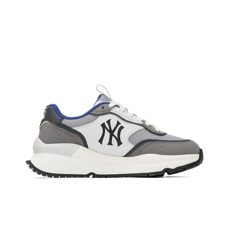 MLB Chunky Runner Chunky Sneakers Unisex Low Top Dark Gray-1