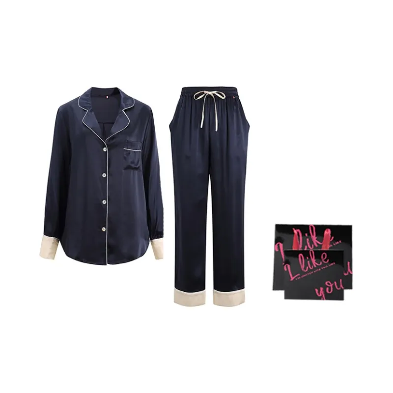 Flow Yarn Women's Pajama Sets-1
