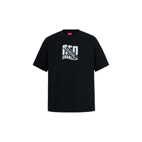 REDCHARCOAL T-Shirts Unisex Black