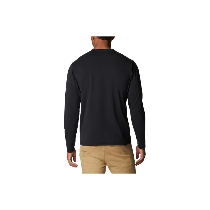 Columbia Trek T Shirts Men Black-1