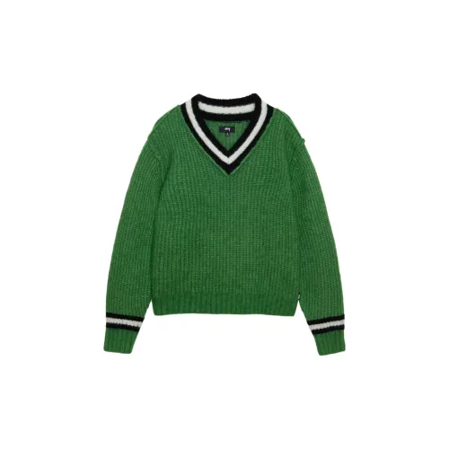 Stussy FW23 MOHAIR TENNIS SWEATER