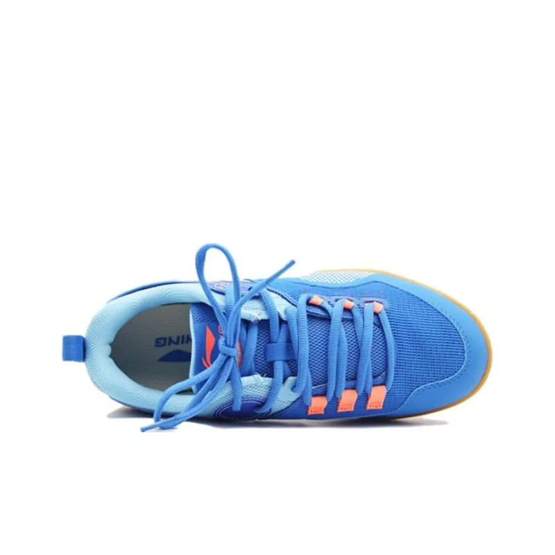 LiNing Playing With Ease Abrasion Resistant Low Top Training Shoes Men's Blue-1