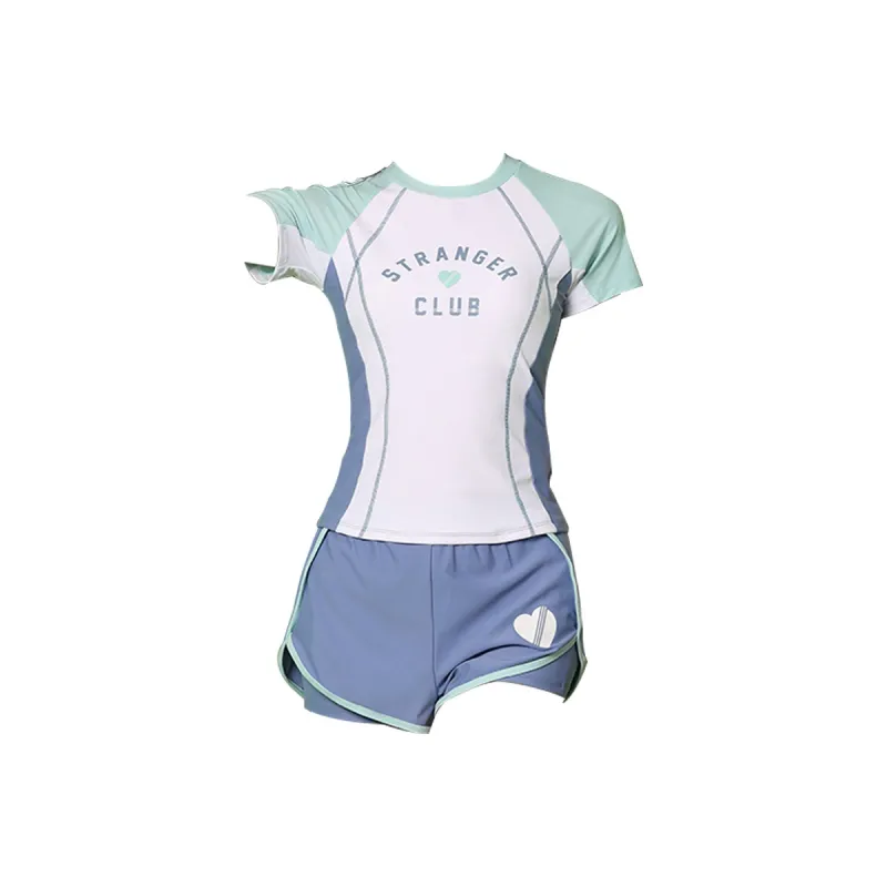 Hao Zhilang Two Piece Swimsuit Women's-1
