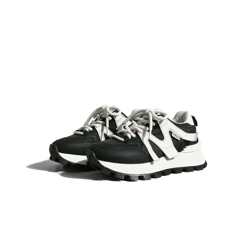 CENTRAL&KITTY Low Top Chunky Sneakers 5cm Women's-1