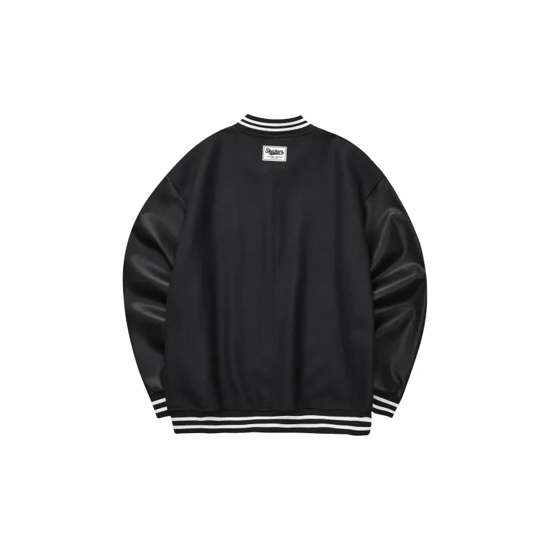 Skechers Colorful Jackets Unisex Carbon Black/0018-1