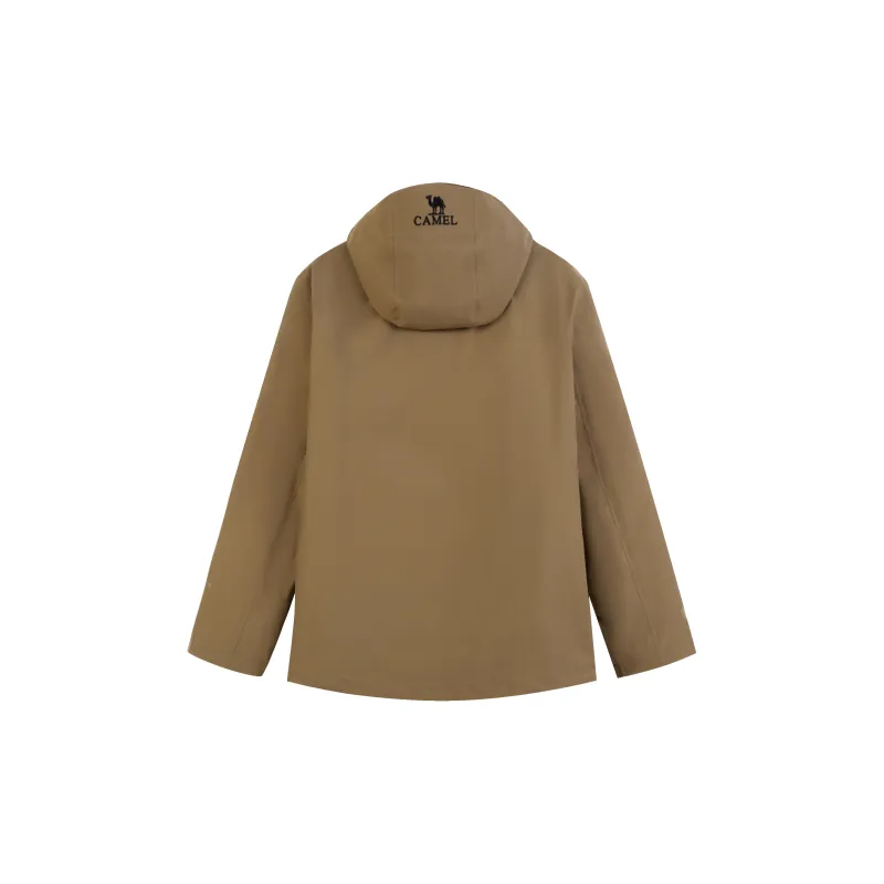 CAMEL Water-Resistant Windproof Breathable Windbreaker Jacket Men's-4
