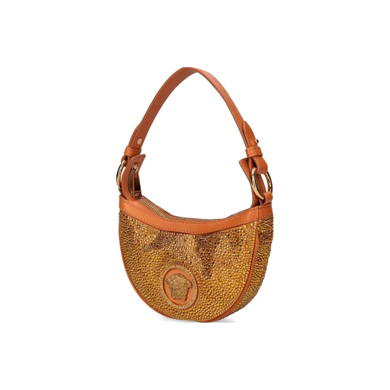 FANSIZHE Viscose Handbag Mini Women's Yellow-1