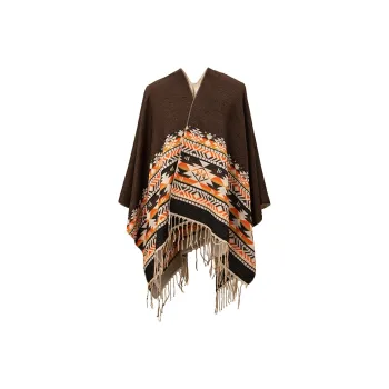 BAIJUAN Shawls Women's