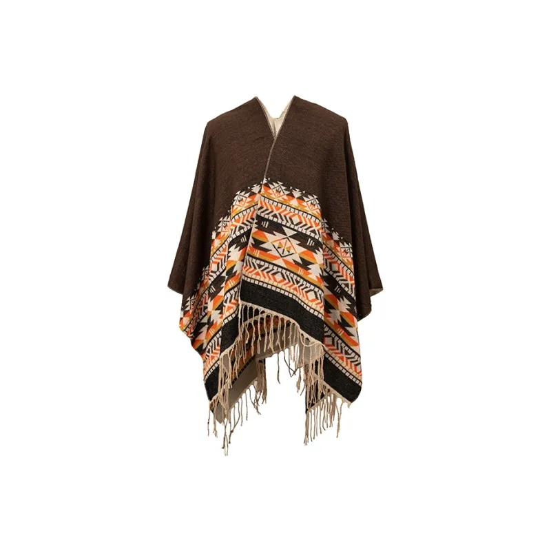 BAIJUAN Shawls Women's-0