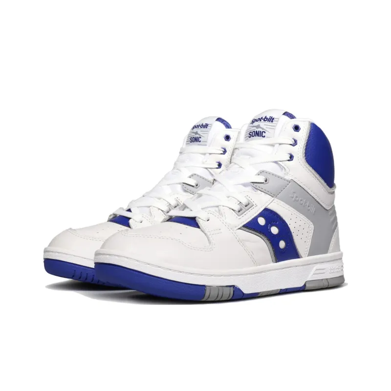 Saucony Spot-Bilt Sonic High 'White Royal'-2
