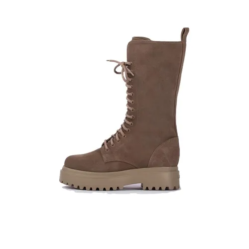 Le Silla Ranger Suede Boots