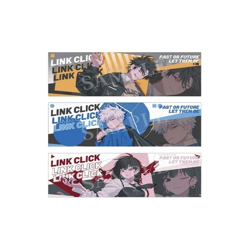 BEMOE Link Click, Moment Of Elegance Collection, Sand Ornament Badge Merch Anime Merchandise
