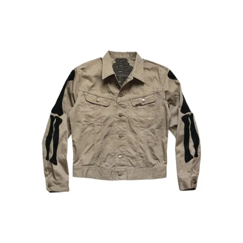 Kapital Jacket Men Beige