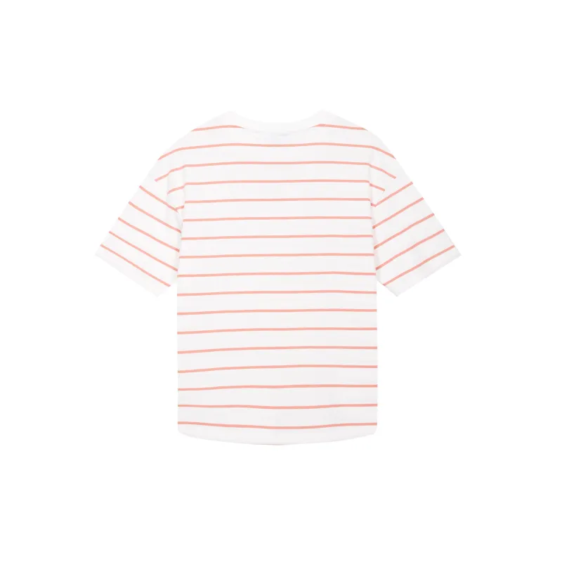 Nike Set in Sleeve T Shirt Women's White-1