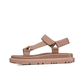 DIOR Dioriviera D Wave Stylish Sandal Women's Rouge Pink