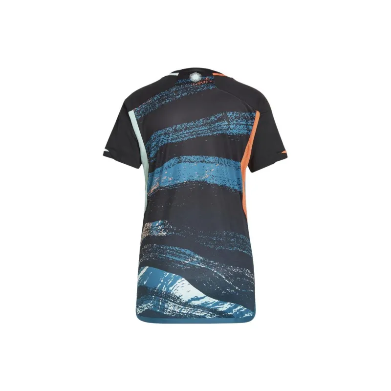 Adidas Argentina Soccer Jerseys Women's Black-1
