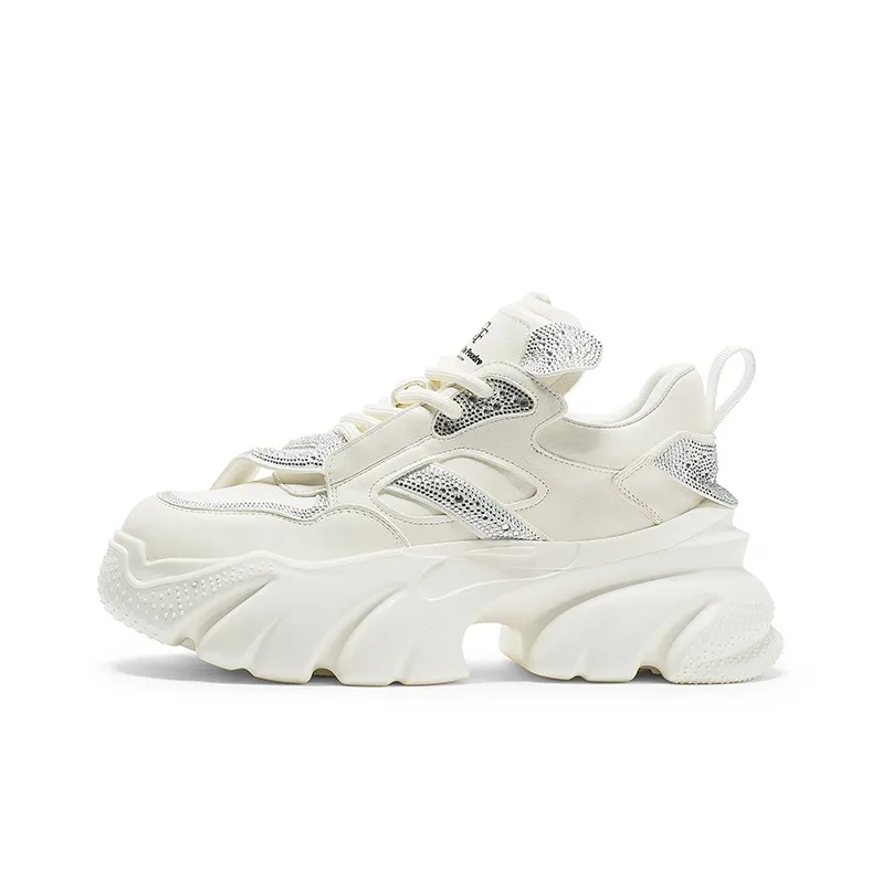 Coup De Foudre Low Top Chunky Sneakers 7cm Women's-6