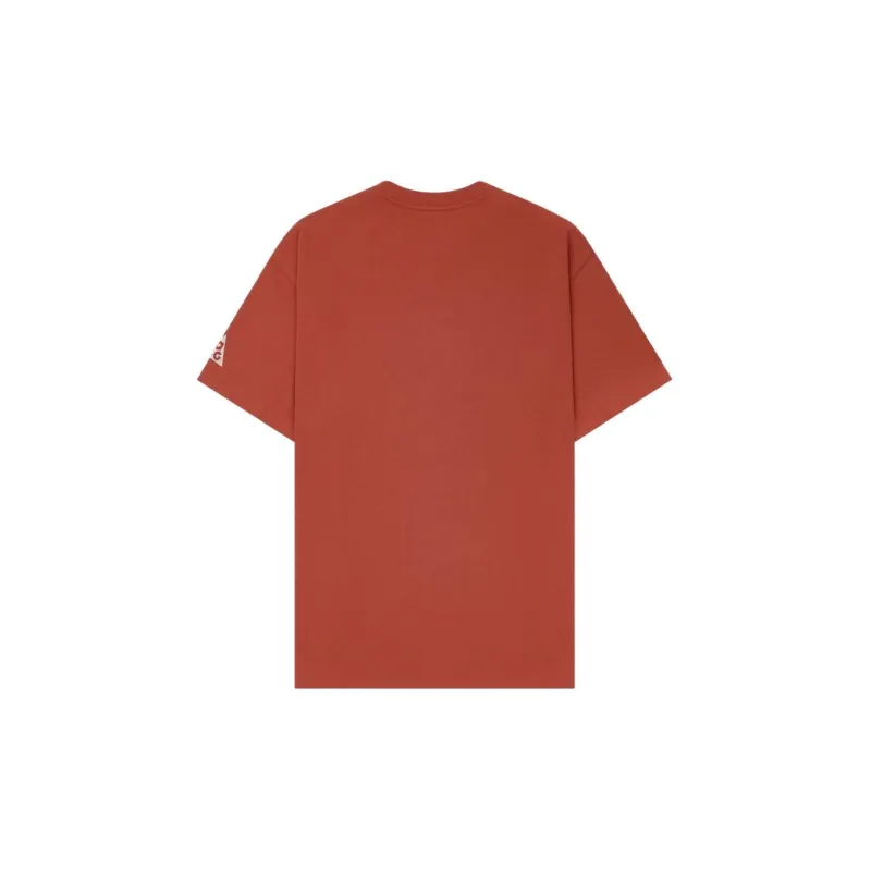 Nike T Shirts Unisex Red-1