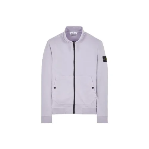 STONE ISLAND Jackets Men Purple