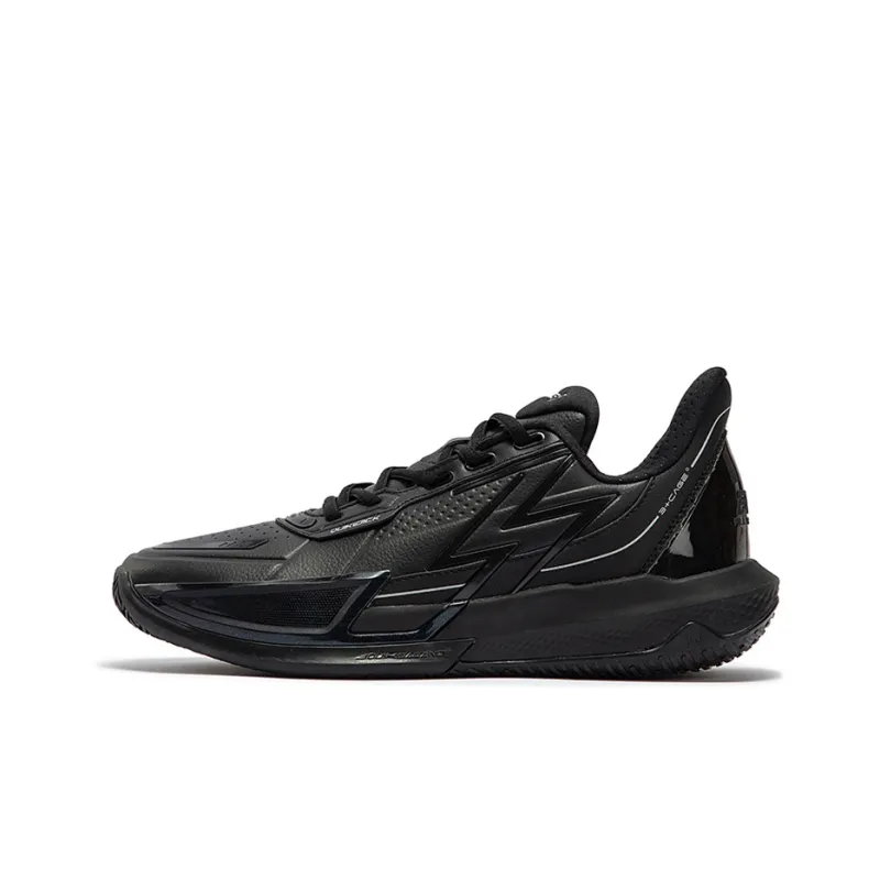 361° BIG3 4.0 PRM Basketball Shoes Men Low Top Silver White-0