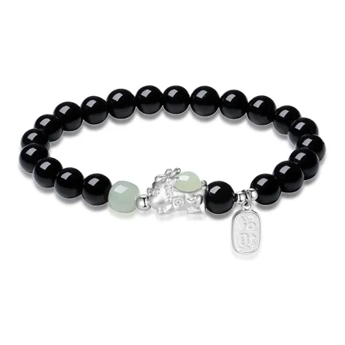 Teddy Bear Collection Jade Bracelets Unisex