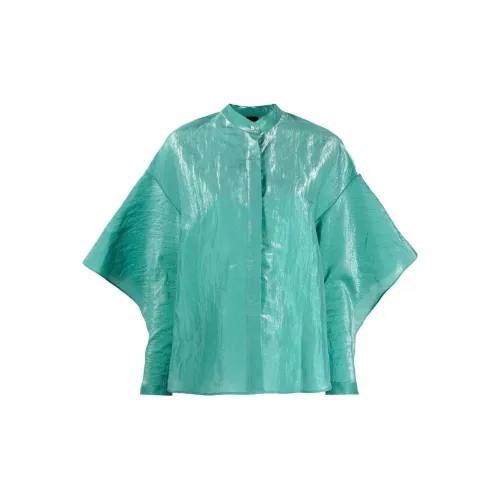 ASPESI Silk-blend Camisa